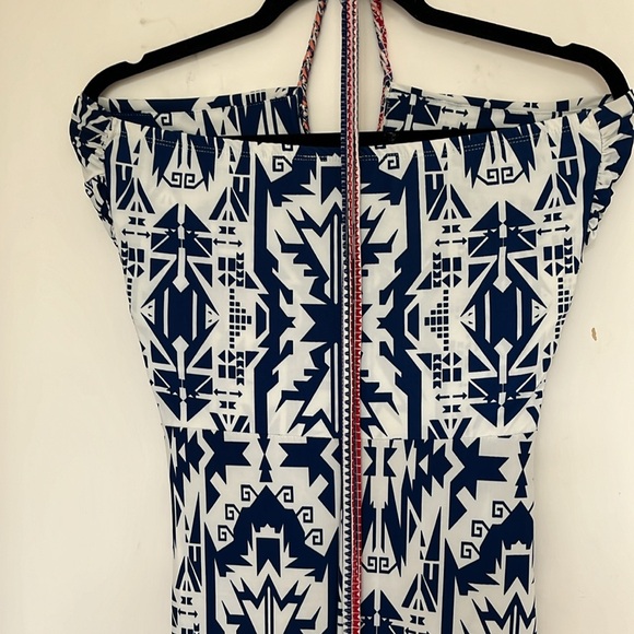 Halter maxi dress - Picture 4 of 4